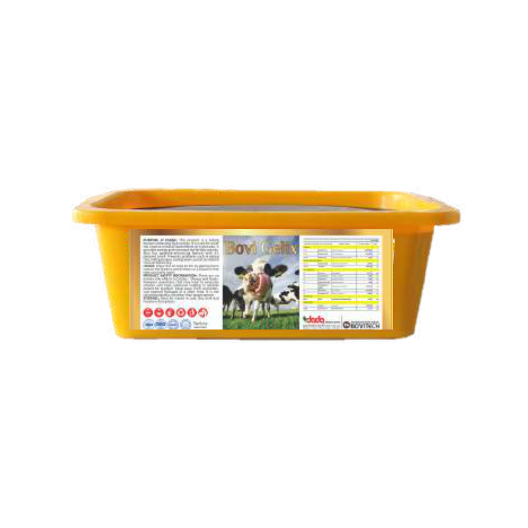 Bovi-Gelix Premium Mineral Licking Bucket (20KG)