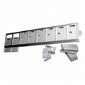 Multi-Tier Blood Bag Organizer Rack