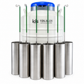 Stainless Steel Double Canister