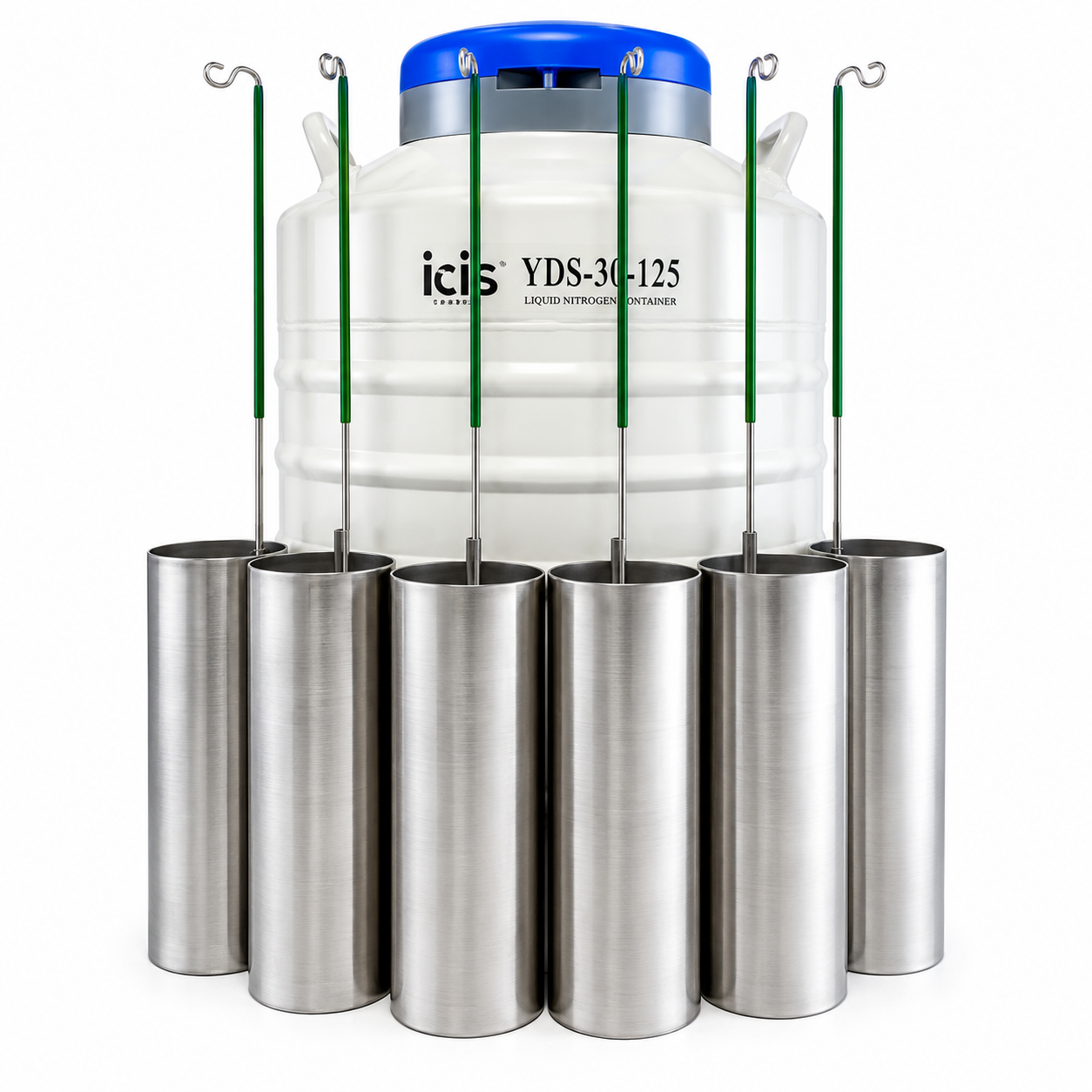 Stainless Steel Double Canister