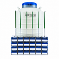 Vertical Box Storage Rack for Inventory Organization