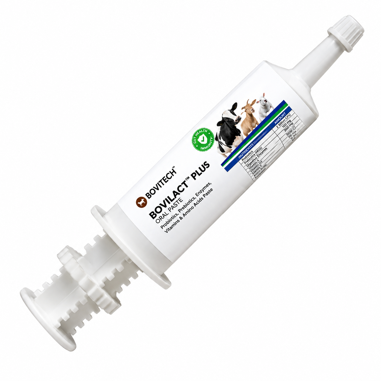 Boviplast 30ml – Energy & Immune Support Oral Paste for Newborn and Young Calves