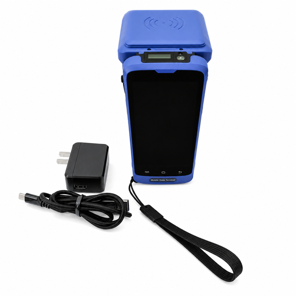 Handheld RFID Livestock Reader &amp; Mobile Data Terminal