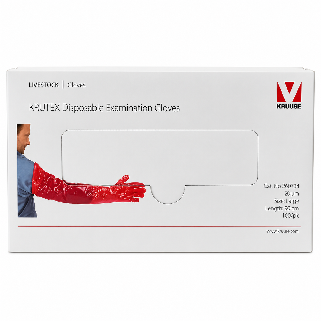 AI Disposable Long Veterinary Gloves