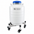 Heavy-Duty Carrying Cart for Liquid Nitrogen Containers