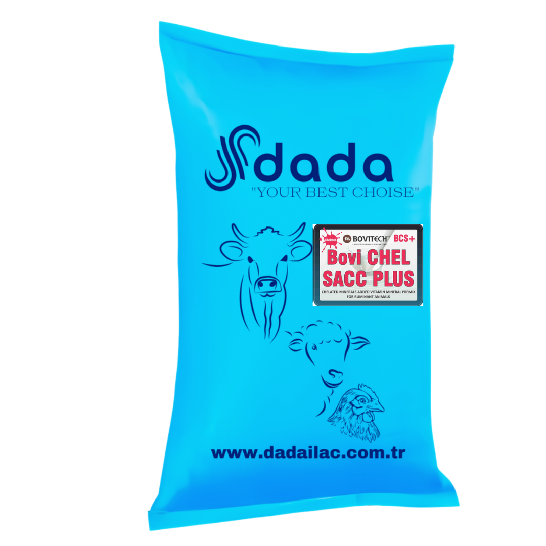 Bovi Chel Sacc Plus (25kg) – Premium Chelated Premix