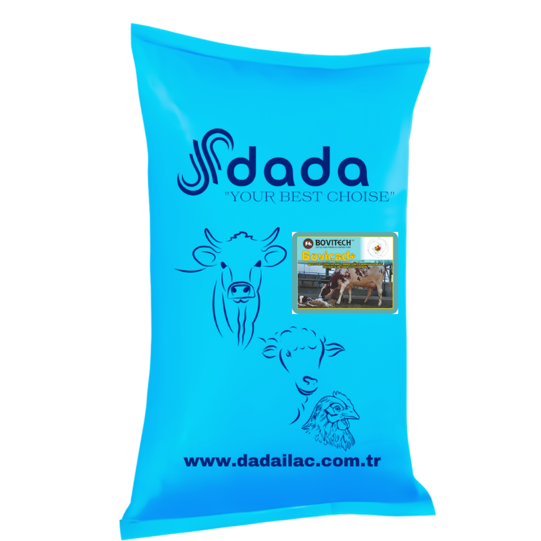 Bovicad+ (25kg) – Premium Negative DCAD Transition Premix for Dairy Cattle