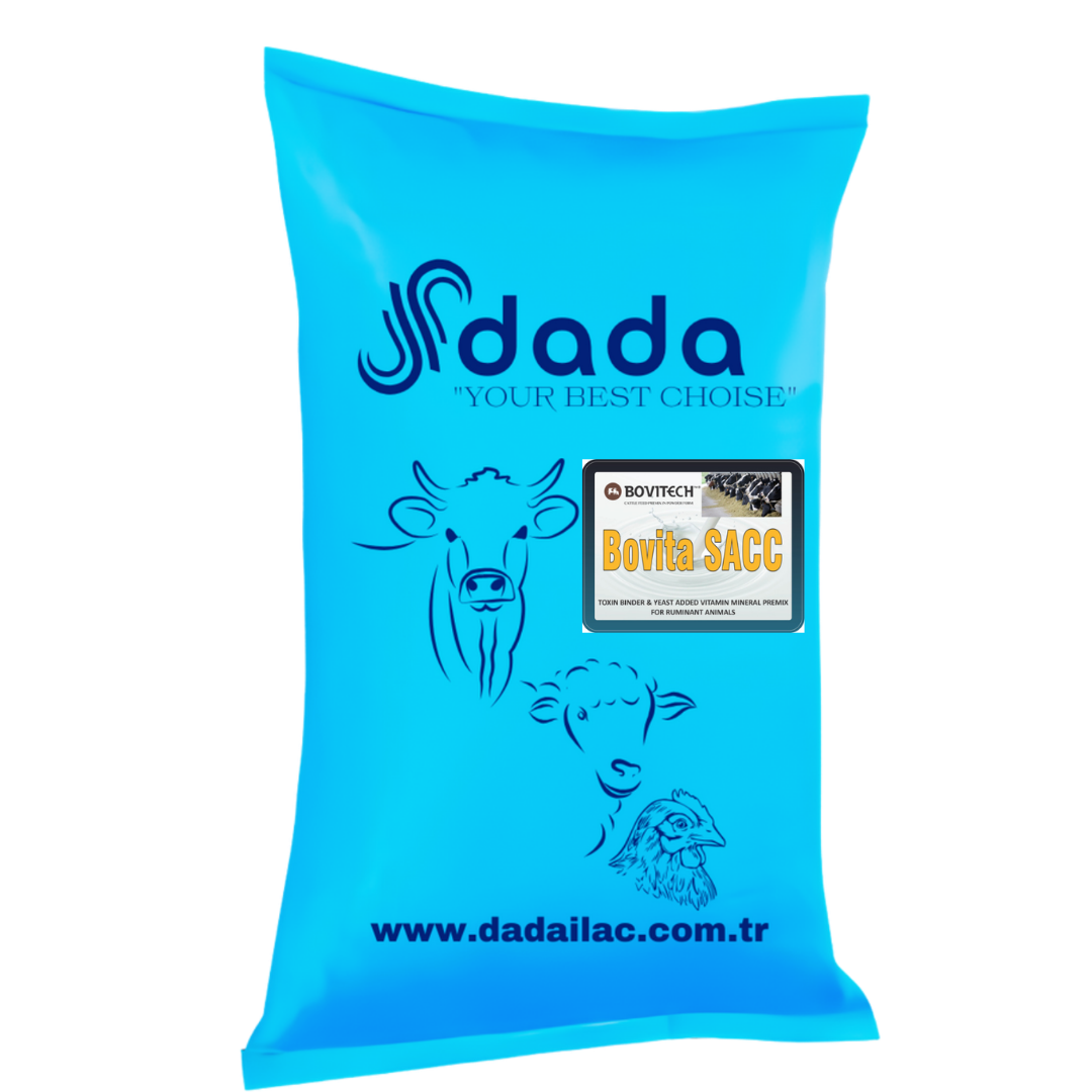 Bovita SACC (25kg) – Premium Toxin Binder & Live Yeast Premix