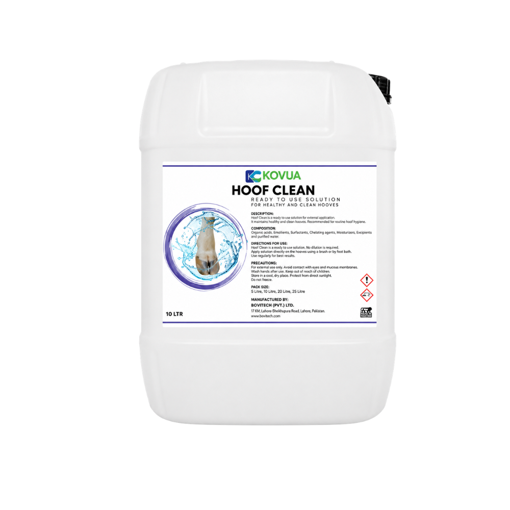 Hoof Clean 20L – Advanced Hoof Cleaning Solution for Dairy & Beef Cattle